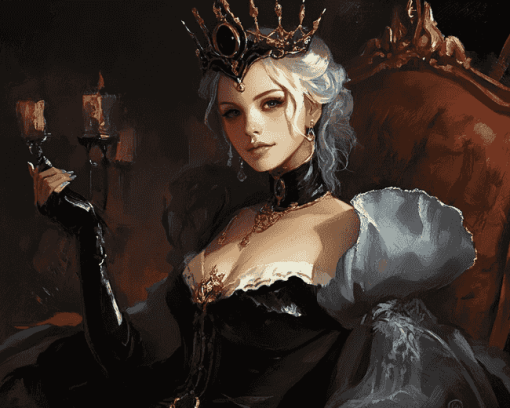 Vampire Noble Animation Diamond Painting