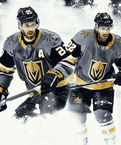 Vegas Golden Knights Ice Hockey Diamond Painting