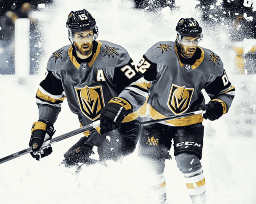 Vegas Golden Knights Ice Hockey Diamond Painting