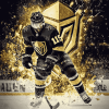 Vegas Golden Knights Ice Hockey Diamond Painting