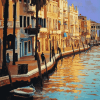 Venice Abstract Italy Diamond Painting