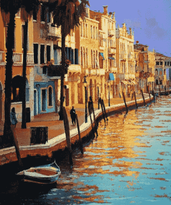 Venice Abstract Italy Diamond Painting