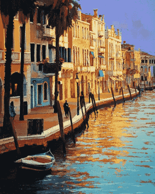 Venice Abstract Italy Diamond Painting