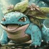 Venusaur Animation Diamond Painting