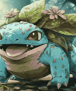 Venusaur Animation Diamond Painting