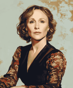 Vera Farmiga Celebrity Diamond Painting