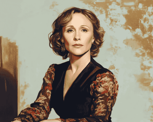 Vera Farmiga Celebrity Diamond Painting