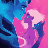 Vibrant Lore Olympus Animation Diamond Painting