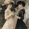 Victorian Ladies Elegance Diamond Painting