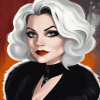 Villainous Cruella Movie Diamond Painting