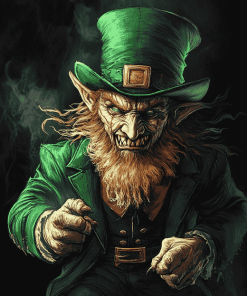 Villainous Leprechaun Diamond Painting