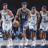 Villanova Basketball Stars Diamond Painting