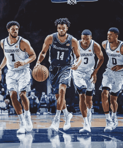 Villanova Basketball Stars Diamond Painting