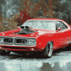 Vintage 1971 Roadrunner Diamond Painting