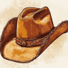 Vintage Cowboy Hats Diamond Painting