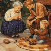 Vintage Grandma Moments Diamond Painting