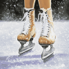 Vintage Ice Skating Diamond Painting