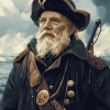 Vintage Sea Captain Diamond Painting