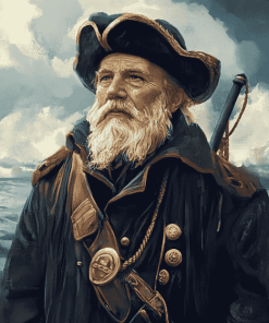 Vintage Sea Captain Diamond Painting