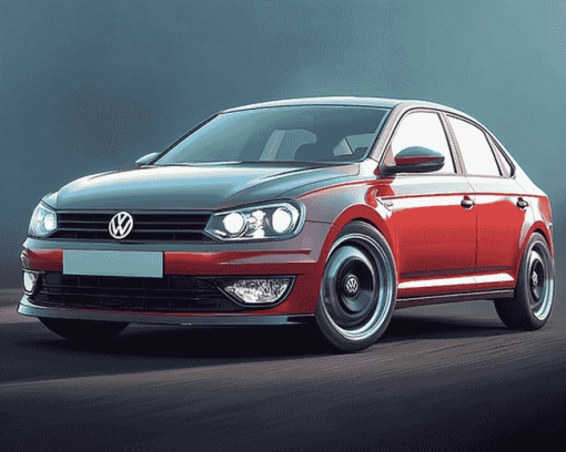 Volkswagen Jetta Elegance Diamond Painting