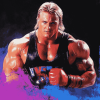 WWE Owen Hart Wrestler Diamond Painting