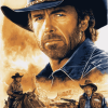 Walker Texas Ranger Movie Diamond Painting