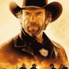 Walker Texas Ranger Movie Diamond Painting