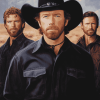 Walker Texas Ranger Movie Diamond Painting