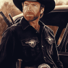 Walker Texas Ranger Movie Diamond Painting