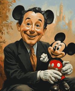 Walt Disney Mickey Mouse Diamond Painting