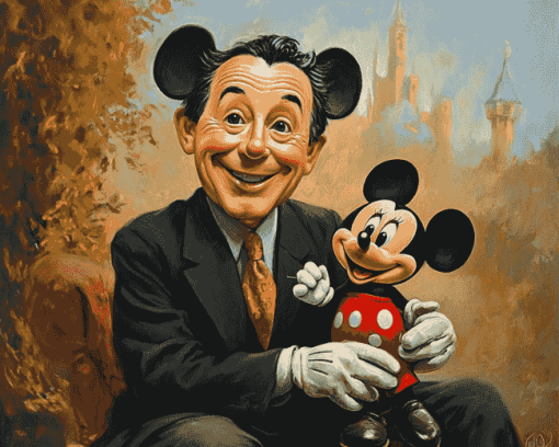 Walt Disney Mickey Mouse Diamond Painting