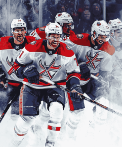 Washington Capitals Players Diamond Painting