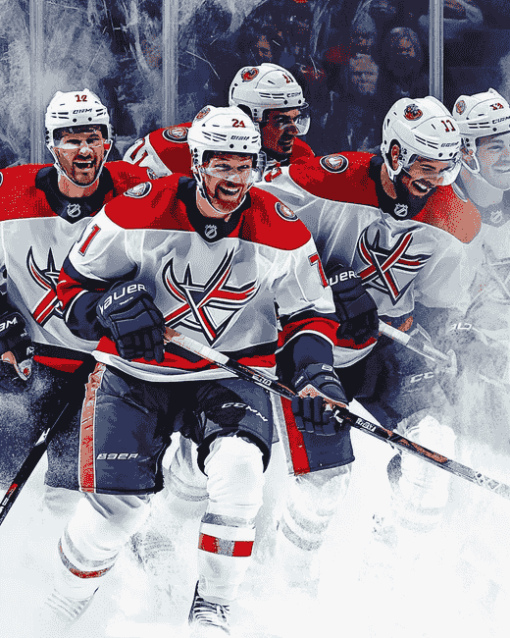 Washington Capitals Players Diamond Painting