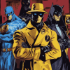 Watchmen Superheroes Diamond Painting