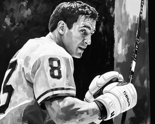 Wayne Gretzky Sports Diamond Painting