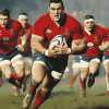 Welsh Rugby Stars Diamond Painting