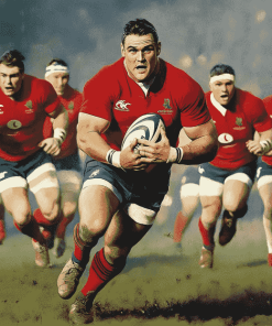 Welsh Rugby Stars Diamond Painting