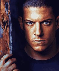 Wentworth Miller Celebrity Diamond Painting