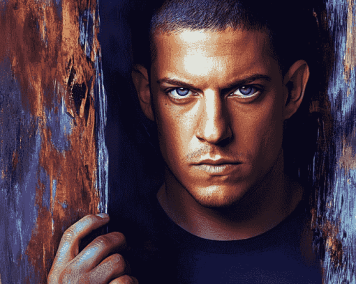 Wentworth Miller Celebrity Diamond Painting