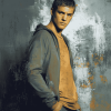 Wentworth Miller Films Diamond Painting