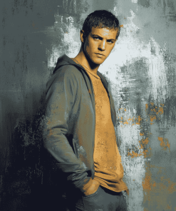 Wentworth Miller Films Diamond Painting