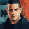 Wentworth Miller Movie Scene Diamond Painting