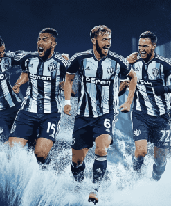 West Bromwich Albion Footballers Diamond Painting