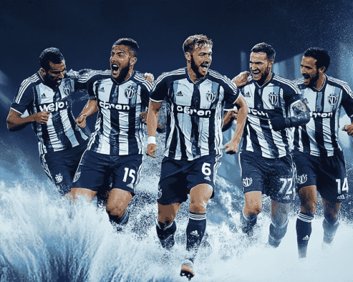 West Bromwich Albion Footballers Diamond Painting