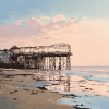 West Pier Brighton Seaside Diamond Painting