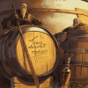 Whiskey Barrel Animation Diamond Painting