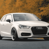 White Audi A1 Car Diamond Painting