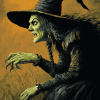 Wicked Witch Magic Diamond Painting