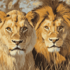 Wild Lion Majesty Diamond Painting