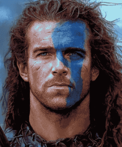 William Wallace Braveheart Film Diamond Painting